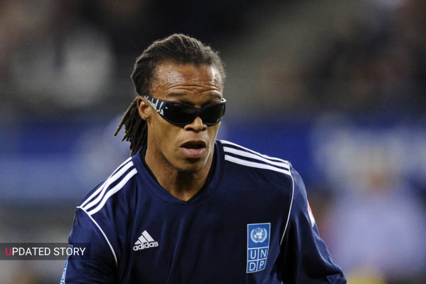 edgar davids nameset barcelona