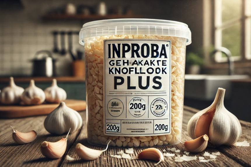 inproba gehakte knoflook 200g plus