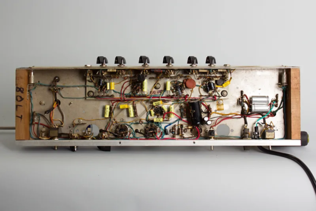 standel a20r vintage amp